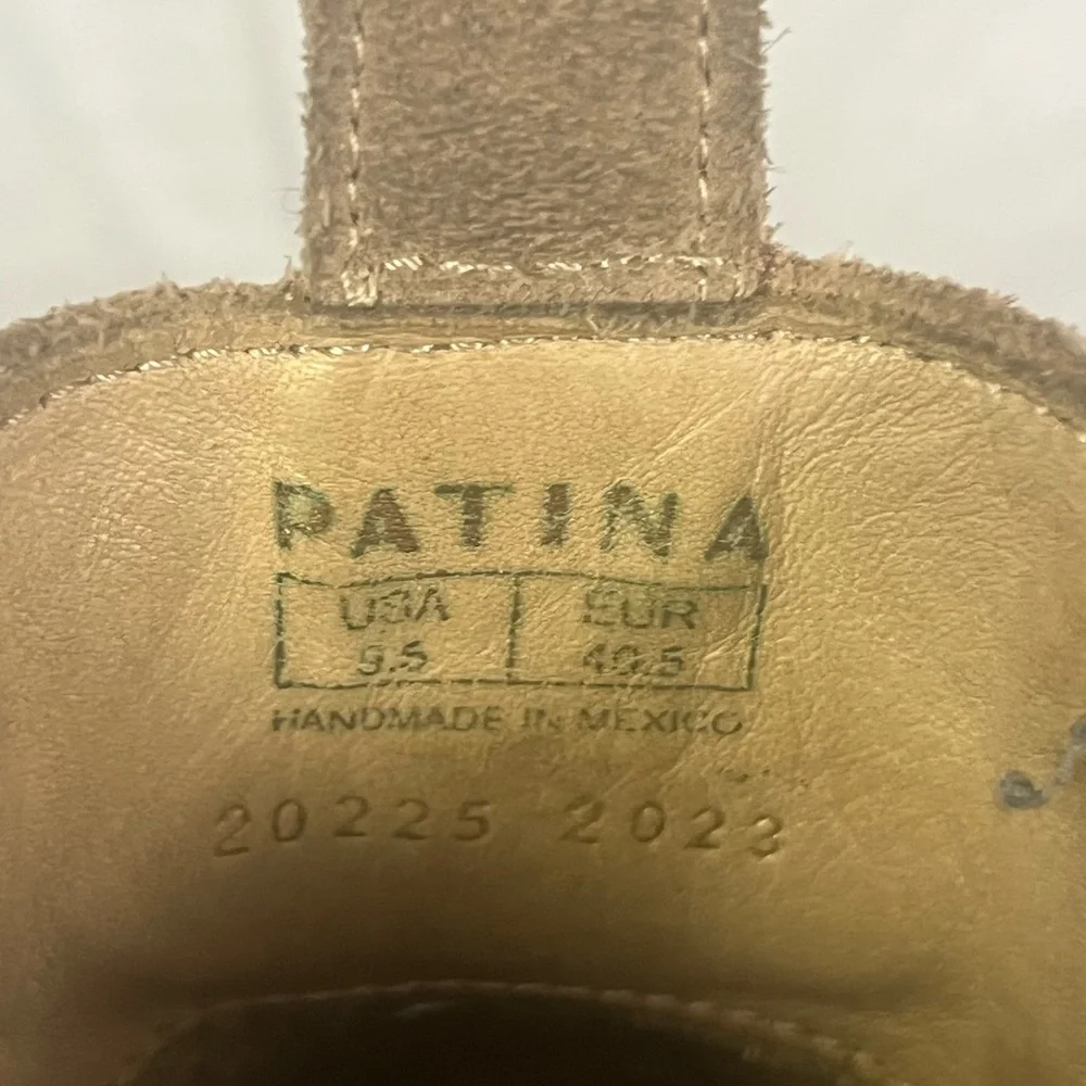 Tan Suede Ankle Boots